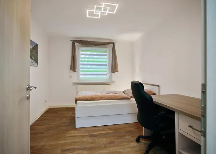 شقة Gaeste- Und In Der Sportstadt *