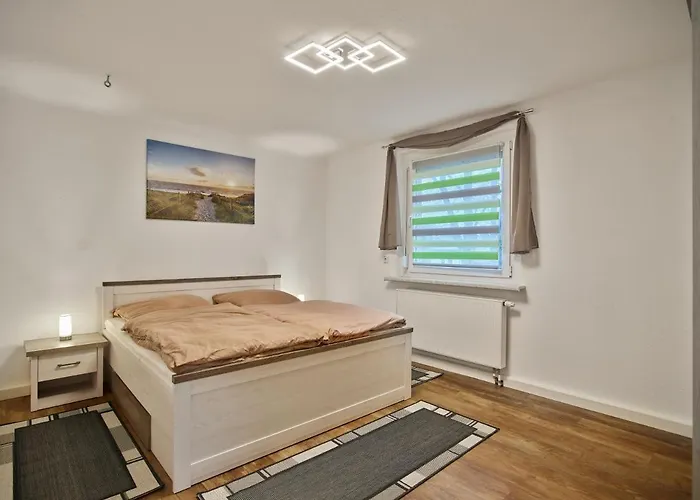 شقة Gaeste- Und In Der Sportstadt *