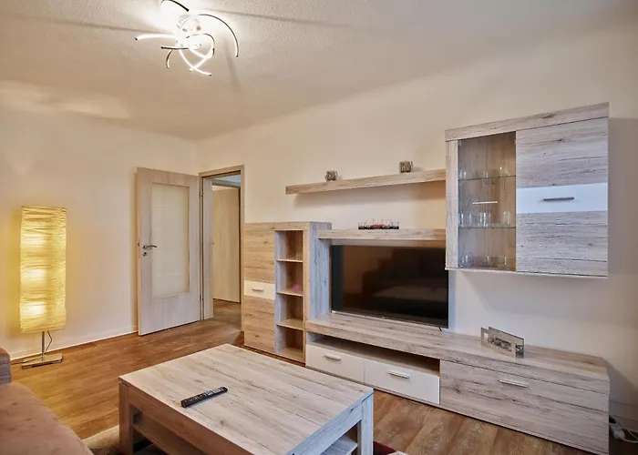 شقة Gaeste- Und In Der Sportstadt *